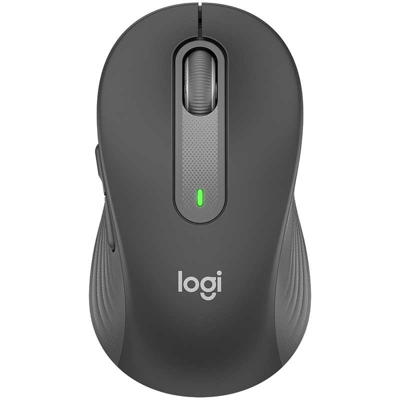 LOGITECH M650 Signature Bluetooth Mouse Graphite