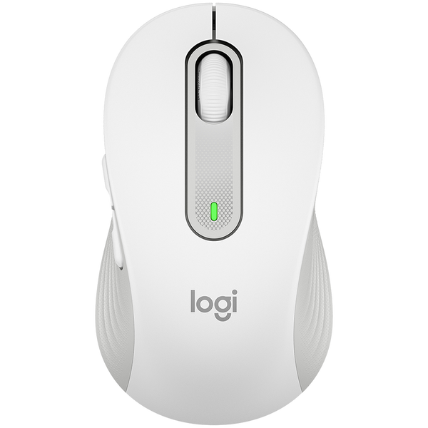 LOGITECH M650 Signature Bluetooth Mouse Off-White