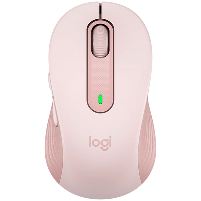 LOGITECH M650 Signature Bluetooth Mouse Rose