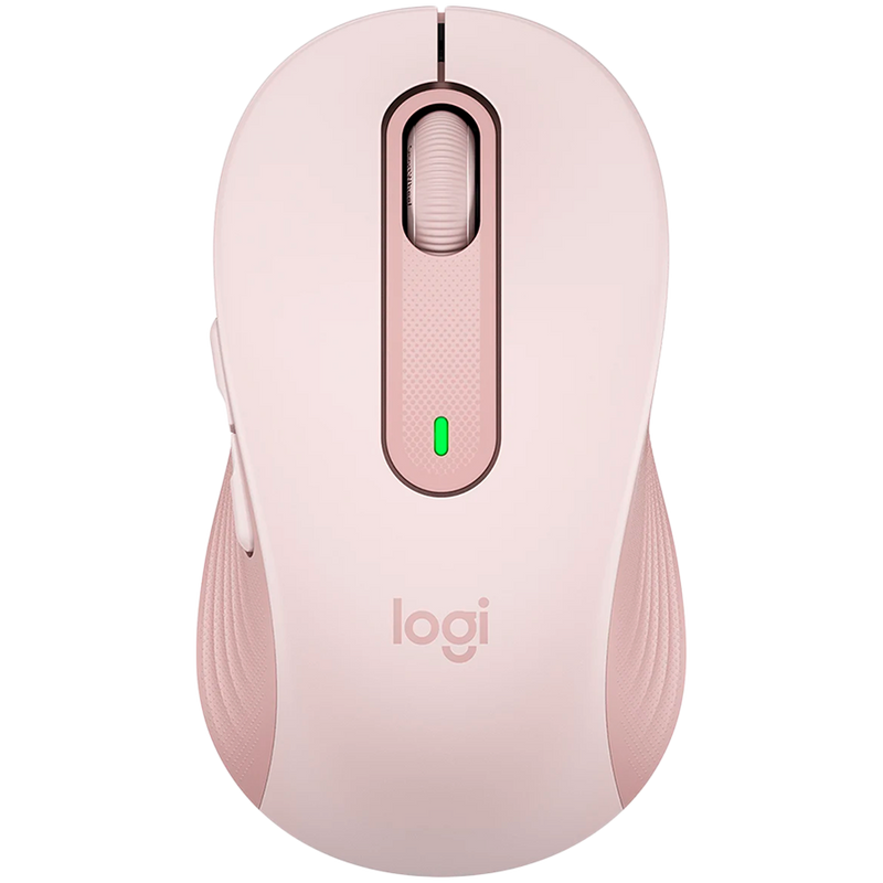 LOGITECH M650 Signature Bluetooth Mouse Rose