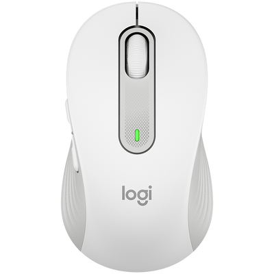 LOGITECH M650L Signature Bluetooth Mouse Off-White