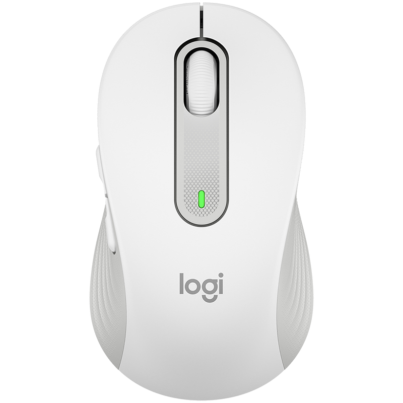 LOGITECH M650L Signature Bluetooth Mouse Off-White