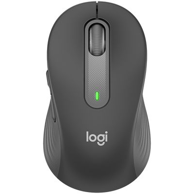 LOGITECH M650L Signature Bluetooth Mouse Graphite