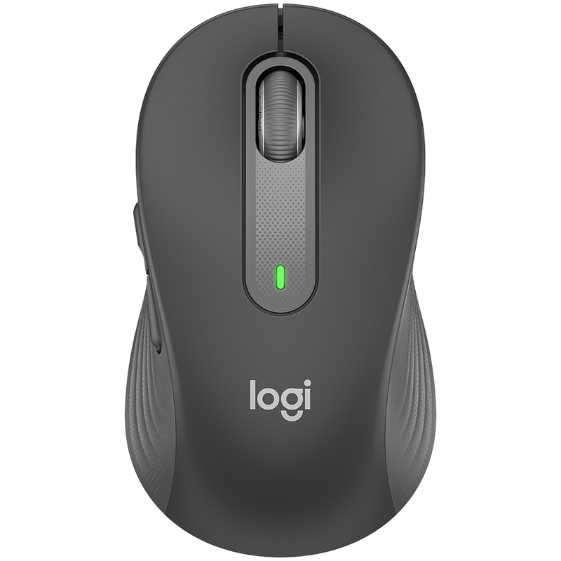 LOGITECH M650L Signature Bluetooth Mouse Graphite