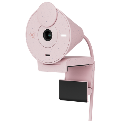 LOGITECH Brio 300 Full HD Webcam Rose
