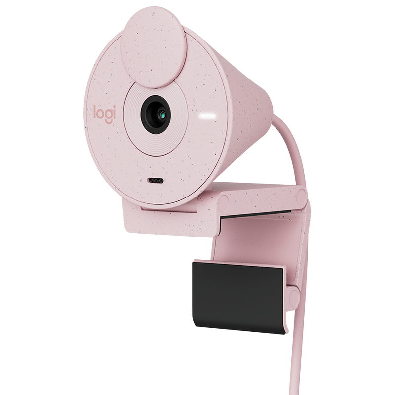 LOGITECH Brio 300 Full HD Webcam Rose