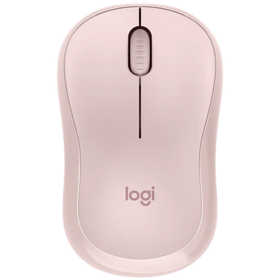 LOGITECH M240 Silent Bluetooth Mouse Rose