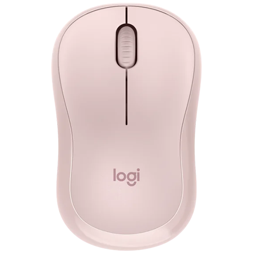 LOGITECH M240 Silent Bluetooth Mouse Rose