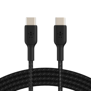 BELKIN USB-C to USB-C Braided Cable 1m Black