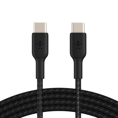 BELKIN USB-C to USB-C Braided Cable 1m Black