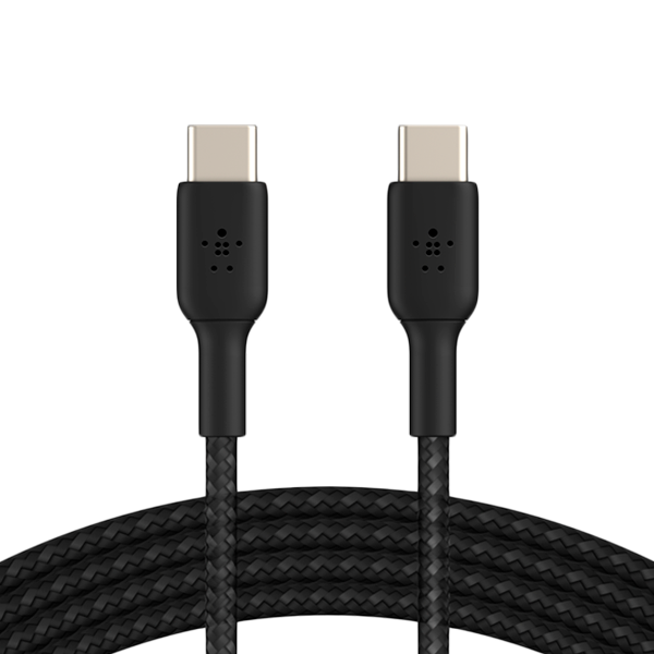 BELKIN USB-C to USB-C Braided Cable 1m Black