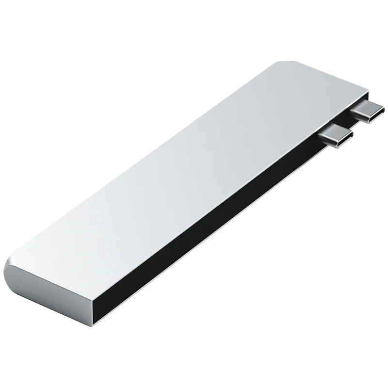 SATECHI USB-C Pro Hub Slim (Silver)