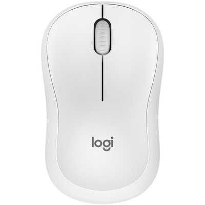 LOGITECH M240 Silent Bluetooth Mouse Off-White