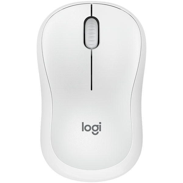 LOGITECH M240 Silent Bluetooth Mouse Off-White