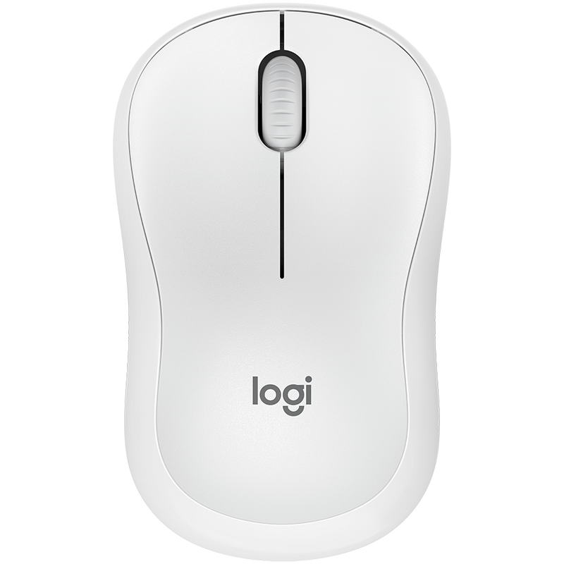 LOGITECH M240 Silent Bluetooth Mouse Off-White