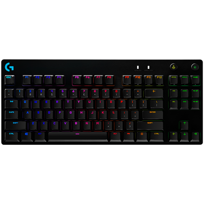 LOGITECH G PRO X TKL Gaming Keyboard Black