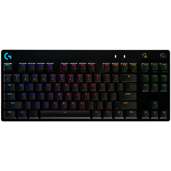 LOGITECH G PRO X TKL Gaming Keyboard Black
