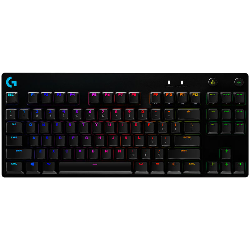 LOGITECH G PRO X TKL Gaming Keyboard Black