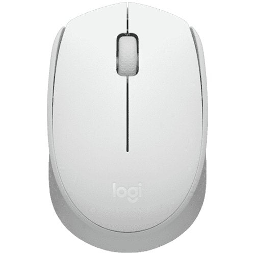 LOGITECH M171 Wireless Mouse Off-White