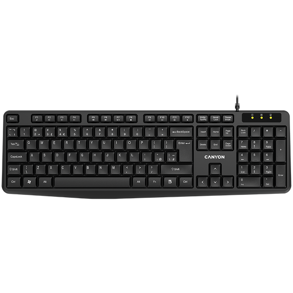 CANYON KB-1 Wired Keyboard