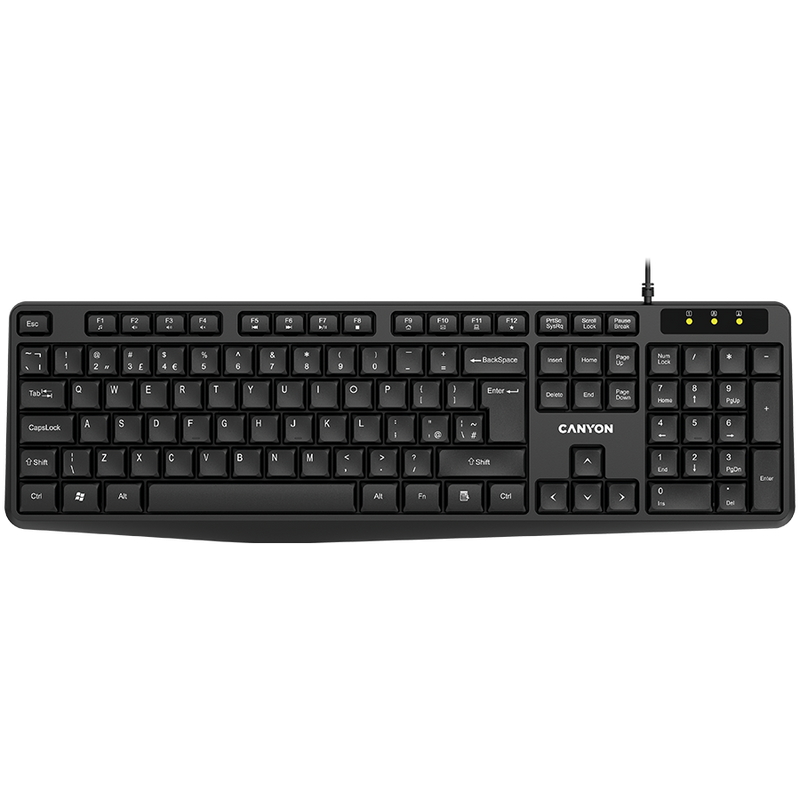 CANYON KB-1 Wired Keyboard