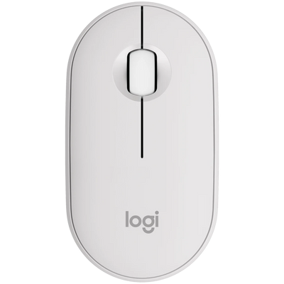 LOGITECH Pebble Mouse 2 M350s Tonal White