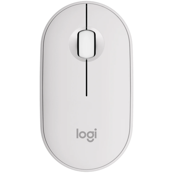 LOGITECH Pebble Mouse 2 M350s Tonal White