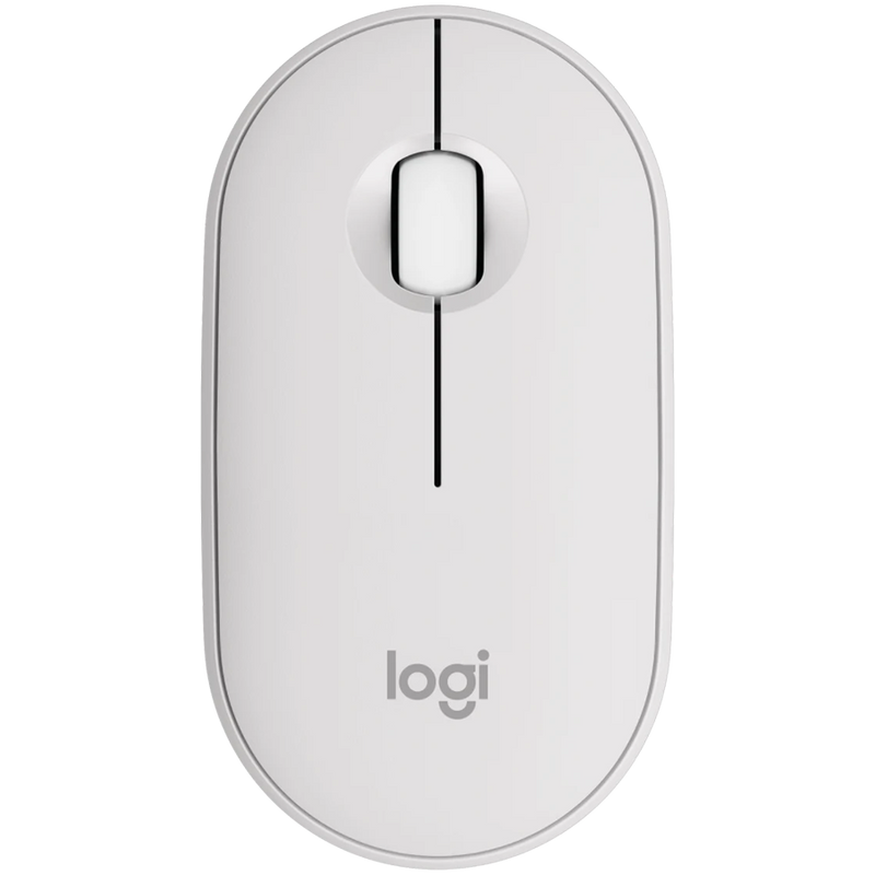 LOGITECH Pebble Mouse 2 M350s Tonal White