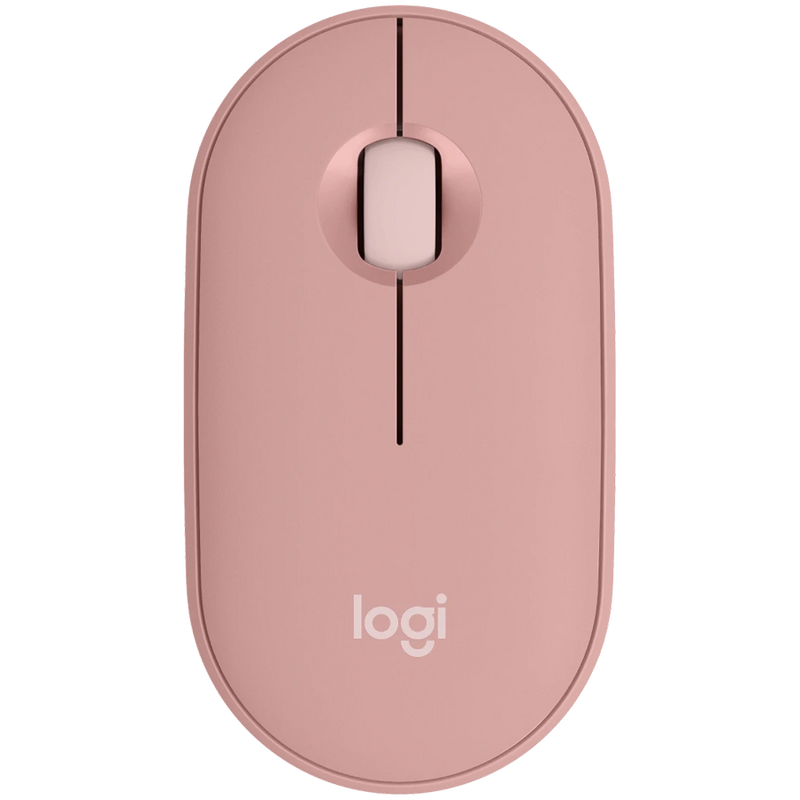 LOGITECH Pebble Mouse 2 M350s Tonal Rose