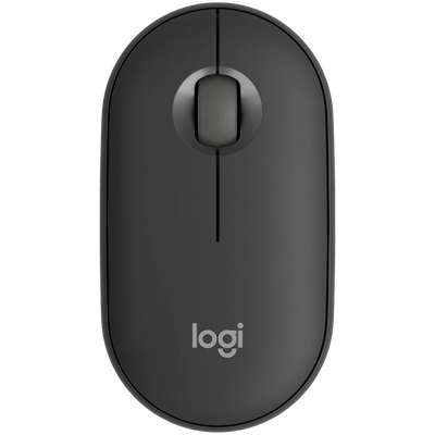LOGITECH Pebble Mouse 2 M350s Tonal Graphite