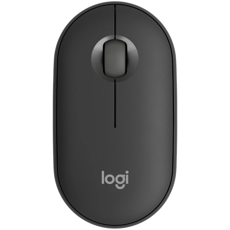 LOGITECH Pebble Mouse 2 M350s Tonal Graphite