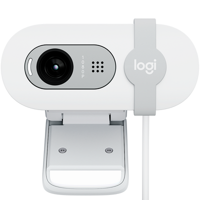 LOGITECH Brio 100 Full HD Webcam Off-White
