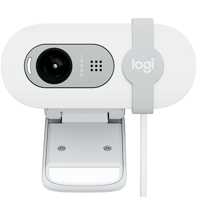 LOGITECH Brio 100 Full HD Webcam Off-White