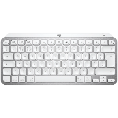 LOGITECH MX Keys Mini for Mac Keyboard Pale Grey