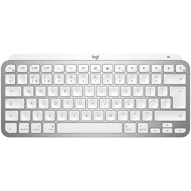 LOGITECH MX Keys Mini for Mac Keyboard Pale Grey