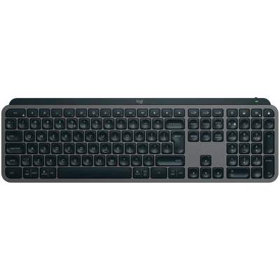 LOGITECH MX Keys S Keyboard Graphite