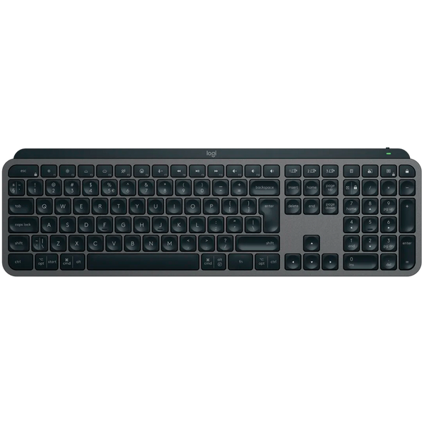 LOGITECH MX Keys S Keyboard Graphite