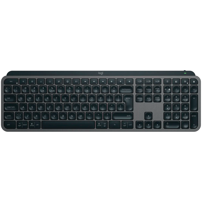LOGITECH MX Keys S Keyboard Graphite