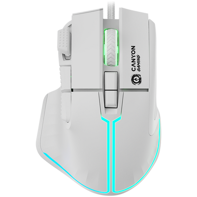 CANYON Fortnax GM-636 Gaming Mouse White