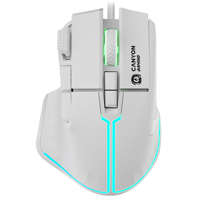 CANYON Fortnax GM-636 Gaming Mouse White