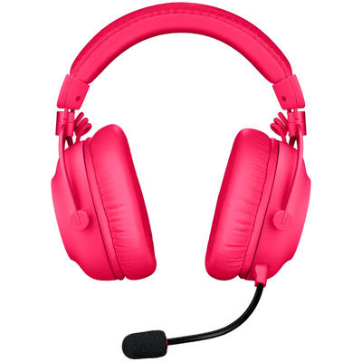 LOGITECH G PRO X 2 Gaming Headset Magenta
