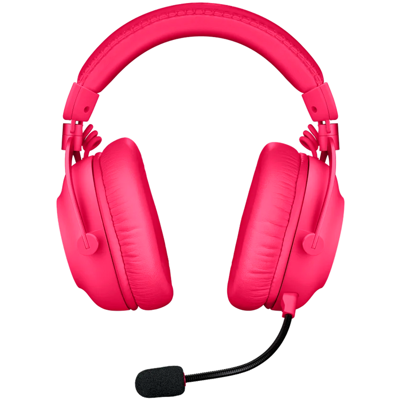 LOGITECH G PRO X 2 Gaming Headset Magenta