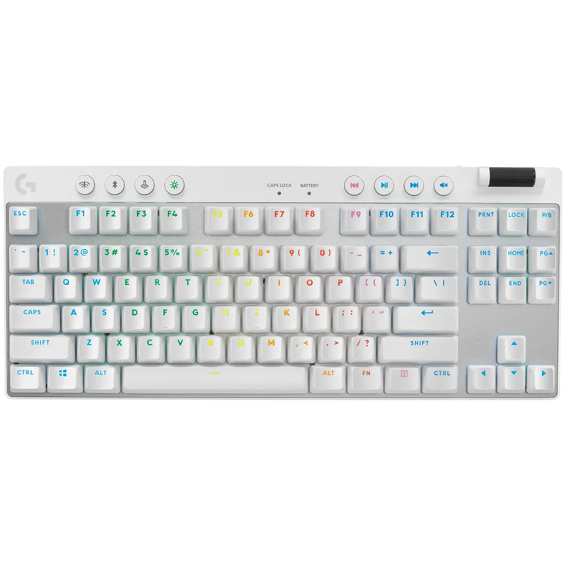 LOGITECH G PRO X TKL Gaming Keyboard White