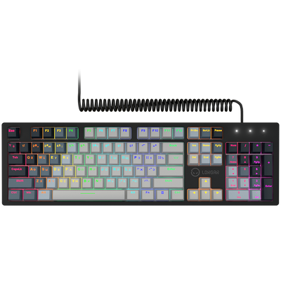 LORGAR Azar 514 Mechanical Gaming Keyboard White