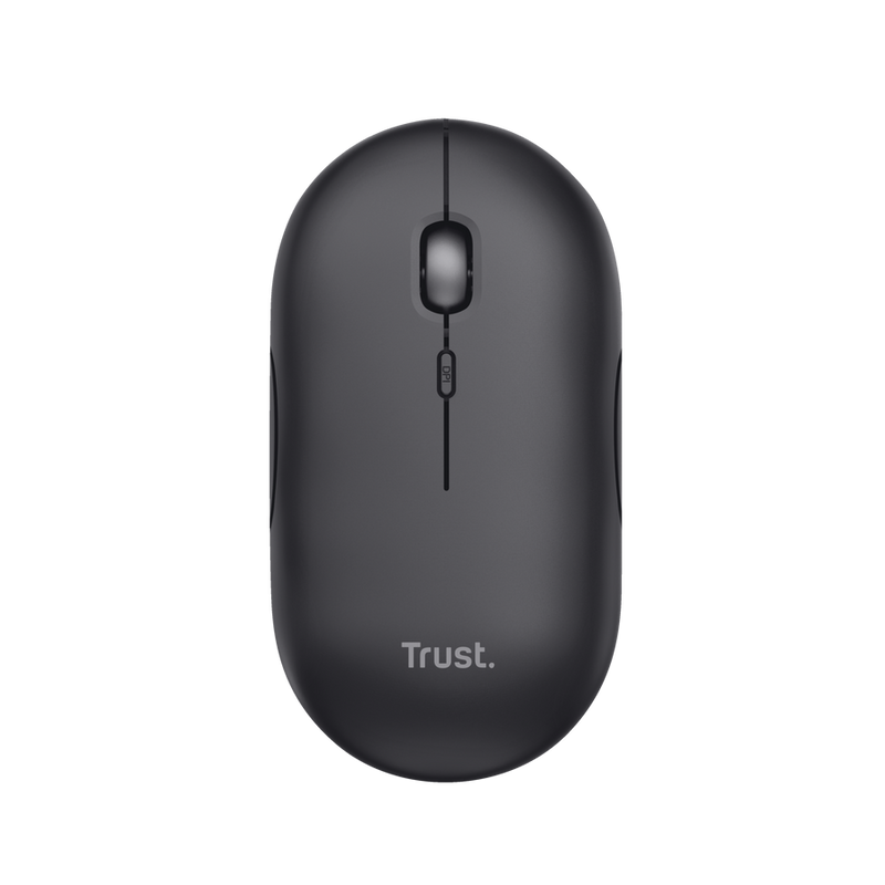 Trust Puck უსადენო დასამუხტი, შავი