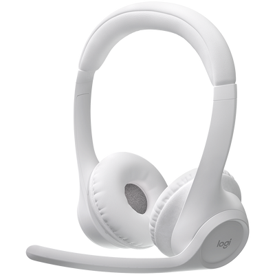 LOGITECH Zone 300 Bluetooth Headset Off-White