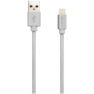 CANYON MFI-3 Lightning Cable 12W 1m White