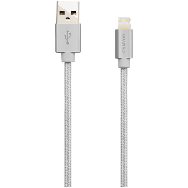 CANYON MFI-3 Lightning Cable 12W 1m White
