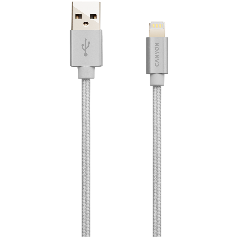 CANYON MFI-3 Lightning Cable 12W 1m White