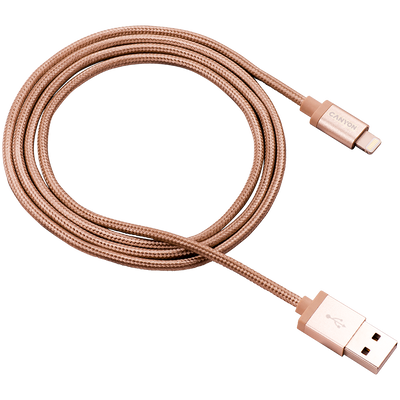 CANYON MFI-3 Lightning Cable 12W 1m Gold